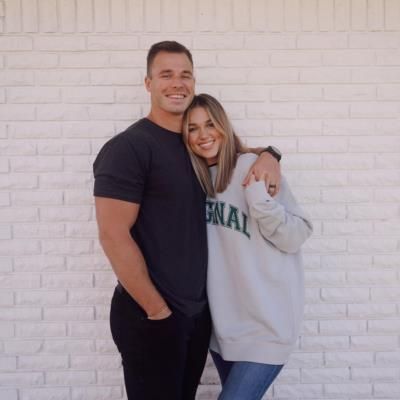 Whimsical Photoshoot: Sadie Robertson Huff And Partner Embrace Love