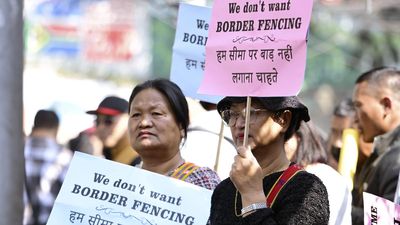 Rallies held in Mizoram to protest Centre's decision to fence India-Myanmar border