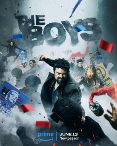 The Boys Renewed For Fifth Season On Prime Video