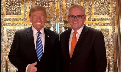 Afternoon Update: Morrison meets Trump; 12-year-old’s murder charge dropped; and bad bin habits revealed