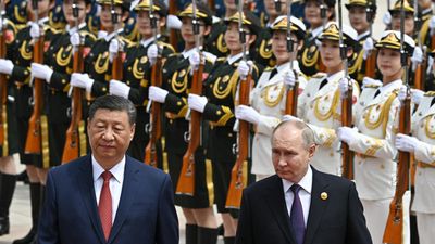 Putin and Xi sign declaration on reinforcing strategic partnership