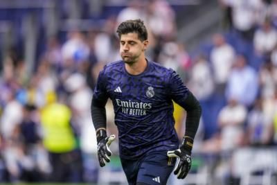Thibaut Courtois Set To Start For Real Madrid In Final