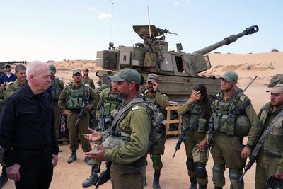 Rift in Israel war cabinet as defence chief opposes ‘military rule’ in Gaza