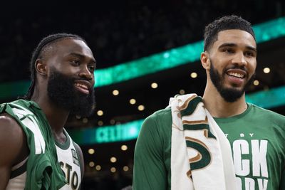 Jaylen Brown and Jayson Tatum have stepped up for the Boston Celtics