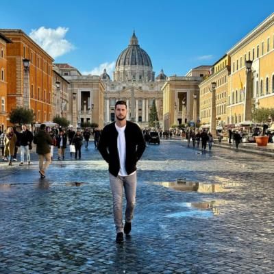 Exploring Rome's Streets: Kyle Tucker's Cultural Journey