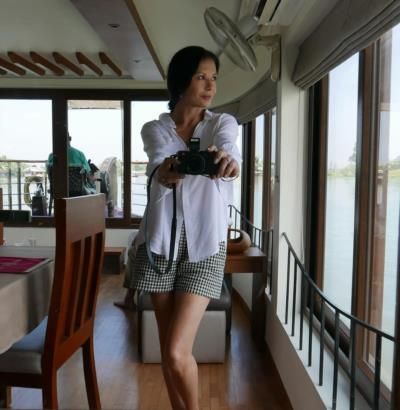 Catherine Zeta-Jones: A Glimpse Behind The Lens