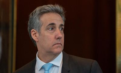 It’s not pivotal that if the Donald is convicted Michael Cohen can sell his ‘Trump in jail’ T-shirts – but it’s not nothing