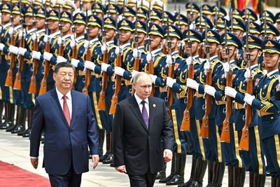 Xi, Putin Hail Ties As 'Stabilizing' Force In Chaotic World
