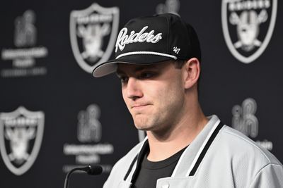 Raiders deny flipping a coin to decide on drafting Brock Bowers