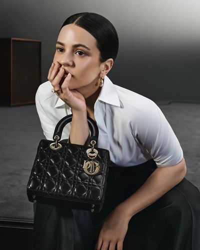 Rosalía Officially Becomes a Christian Dior Ambassador Appearing in the House's Lady Dior Campaign