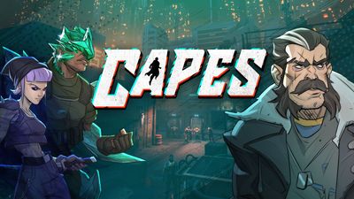 Save the world from supervillains in Capes, an XCOM-style superhero tactics game, coming to consoles and PC on May 29