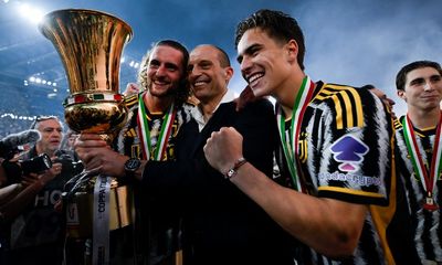 Allegri delivers Coppa Italia for Juventus but exit still beckons