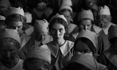 The Girl With the Needle review – horrific drama based on Denmark’s 1921 baby-killer case