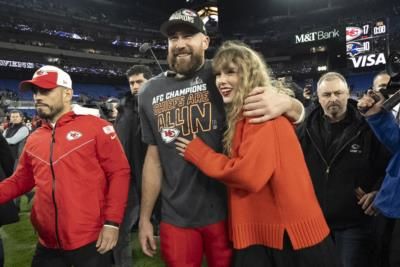 Travis Kelce Hints At European Location After Attending Taylor Swift's Concert