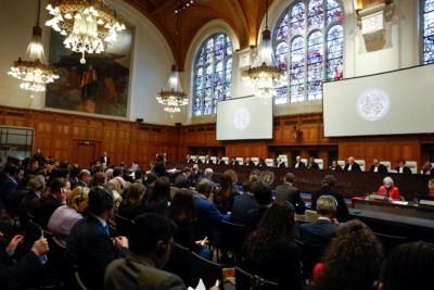 ICJ Holds Public Hearings On South Africa's Request Against Israel