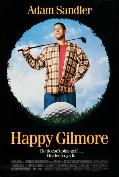 Netflix Orders Sequel To Happy Gilmore With Adam Sandler Returning