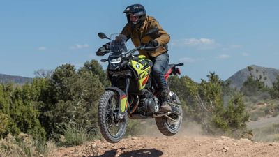 People Should Actually Off-Road Their BMW F900 GS Motorcycles