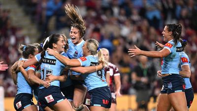 NSW too good in first game of historic Origin series