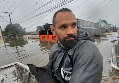 UFC’s Michel Pereira assisting rescue efforts after massive floods in Brazil