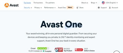 Avast One Gold review