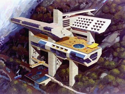 How the world could have looked: the most spectacular buildings that were never made