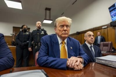 Trump To Remain Inside Manhattan Courthouse During Jury Deliberations