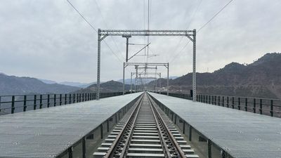 Watch | How Railways is connecting the Kashmir valley