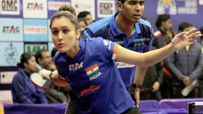 TABLE TENNIS | Sharath Kamal and Manika to spearhead Indian challenge in Paris
