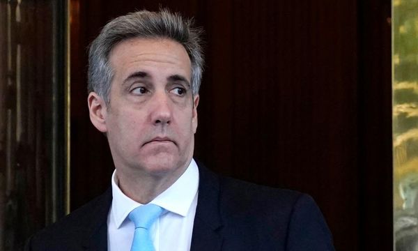 Michael Cohen to be cross-examined by Trump’s lawyers in hush-money trial – live