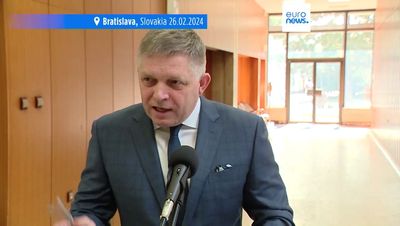 Slovakia's Prime Minister Robert Fico 'escaped death by a hair' as person charged over 'premeditated' shooting