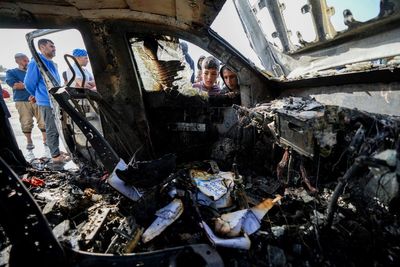 ‘Dozens killed or injured in Israeli strikes’ on known Gaza aid locations