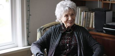 Alice Munro followed the back roads of stories, mapping routes home to southwestern Ontario