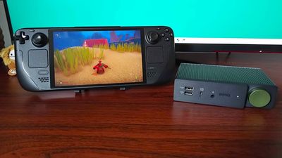 BenQ BeCreatus review: “a Steam Deck dock for your laptop and console too”