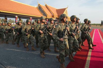 China and Cambodia begin 15-day military exercises as questions grow about Beijing's influence