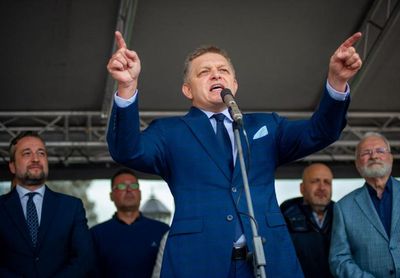 Pro-Russia Slovak prime minister Robert Fico shot and taken to hospital
