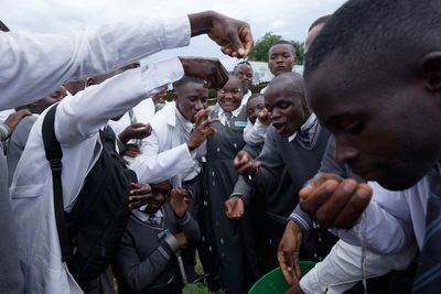 As Zambia schools take on climate change, one teen is spreading the word in sign language