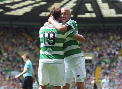Ex-Celt and Aston Villa man Petrov is delighted by his former club's success