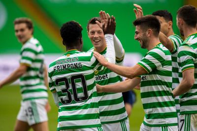 Ex-Celtic star congratulates team on latest title triumph