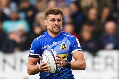 Henry Slade rewarded for blistering form at Exeter with new deal