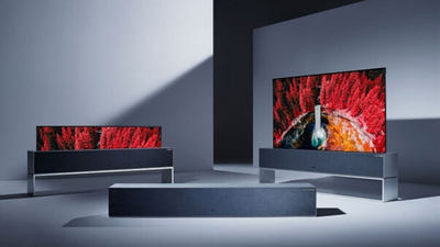 LG finally cancels its cool rollable OLED TVs – but the tech lives on in its first transparent TV