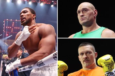 Saudis provide major update on Anthony Joshua’s next opponent and Fury vs Usyk 2 date