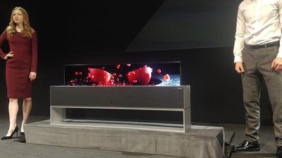 LG axes its rollable OLED – although there is still hope for concept OLED TVs