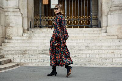 How to wear the modern florals trend