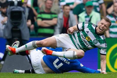 Celtic defender Alistair Johnston reveals John Lundstram foul left 11 stud marks