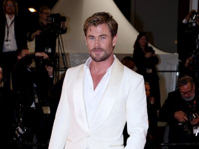 Chris Hemsworth violates Cannes dress code at Furiosa premiere