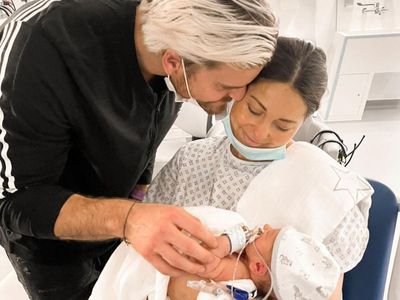 Louise Thompson opens up about traumatic birth ordeal that almost took her life and left her with a stoma bag