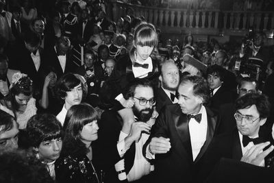 All eyes are on Coppola in Cannes. Sound familiar?