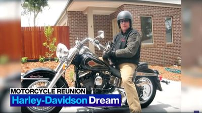 Man Reunited With His Late Father’s Harley-Davidson After 12 Years