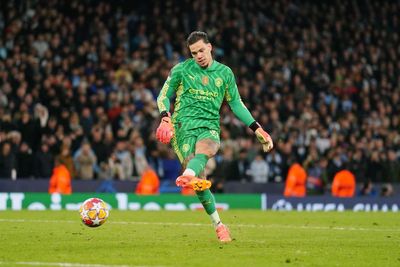 Ederson ruled out of Manchester City’s final match of the season