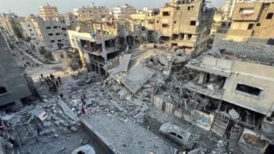 Israeli Strikes In Gaza Result In Multiple Casualties